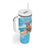 Christmas In July Tumbler With Handle I Am The Flamingo Elf - Wonder Print Shop