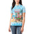 Christmas In July Women Polo Shirt I Am The Flamingo Elf - Wonder Print Shop