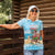 Christmas In July Women Polo Shirt I Am The Flamingo Elf - Wonder Print Shop
