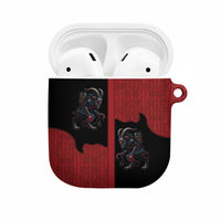 Western Yoke AirPods Case Krampus Christmas Horror Style - Wonder Print Shop