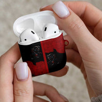 Western Yoke AirPods Case Krampus Christmas Horror Style - Wonder Print Shop