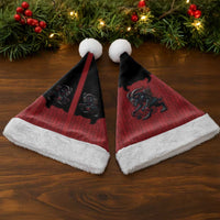 Western Yoke Christmas Santa Hat Krampus Christmas Horror Style - Wonder Print Shop