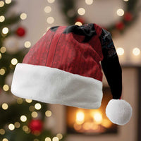 Western Yoke Christmas Santa Hat Krampus Christmas Horror Style - Wonder Print Shop