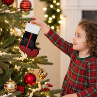 Western Yoke Christmas Stocking Krampus Christmas Horror Style - Wonder Print Shop