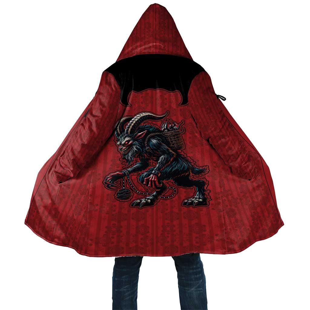 Western Yoke Cloak Krampus Christmas Horror Style - Wonder Print Shop
