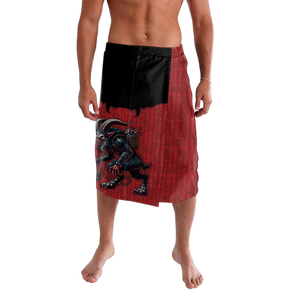Western Yoke Lavalava Krampus Christmas Horror Style - Wonder Print Shop
