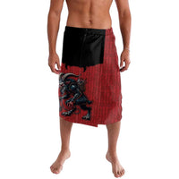 Western Yoke Lavalava Krampus Christmas Horror Style - Wonder Print Shop