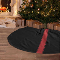 Western Yoke Tree Skirt Krampus Christmas Horror Style - Wonder Print Shop