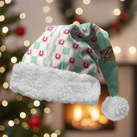 Western Yoke Christmas Santa Hat Rudolph Cowboy Christmas Retro Style - Wonder Print Shop