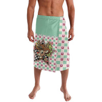 Western Yoke Lavalava Rudolph Cowboy Christmas Retro Style - Wonder Print Shop