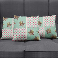 Western Yoke Pillow Cover Rudolph Cowboy Christmas Retro Style - Wonder Print Shop