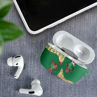 Western Yoke AirPods Case Cactus Christmas Cute Style - Wonder Print Shop