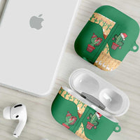 Western Yoke AirPods Case Cactus Christmas Cute Style - Wonder Print Shop