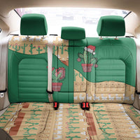 Western Yoke Back Car Seat Cover Cactus Christmas Cute Style - Wonder Print Shop