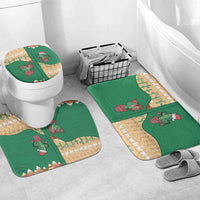 Western Yoke Bathroom Set Cactus Christmas Cute Style - Wonder Print Shop