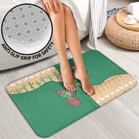 Western Yoke Bathroom Set Cactus Christmas Cute Style - Wonder Print Shop