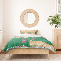 Western Yoke Bedding Set Cactus Christmas Cute Style - Wonder Print Shop