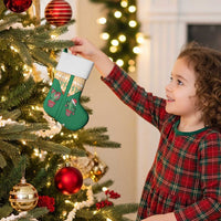 Western Yoke Christmas Stocking Cactus Christmas Cute Style - Wonder Print Shop