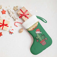 Western Yoke Christmas Stocking Cactus Christmas Cute Style - Wonder Print Shop