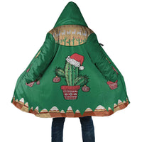 Western Yoke Cloak Cactus Christmas Cute Style - Wonder Print Shop