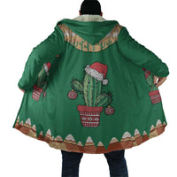 Western Yoke Cloak Cactus Christmas Cute Style - Wonder Print Shop