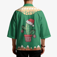 Western Yoke Kimono Cactus Christmas Cute Style - Wonder Print Shop