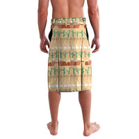 Western Yoke Lavalava Cactus Christmas Cute Style - Wonder Print Shop