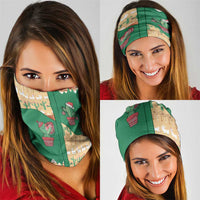 Western Yoke Neck Gaiter Cactus Christmas Cute Style - Wonder Print Shop