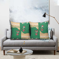 Western Yoke Pillow Cover Cactus Christmas Cute Style - Wonder Print Shop