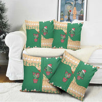 Western Yoke Pillow Cover Cactus Christmas Cute Style - Wonder Print Shop
