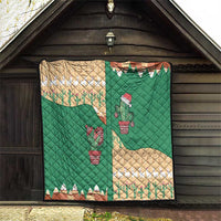 Western Yoke Quilt Cactus Christmas Cute Style - Wonder Print Shop