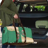Western Yoke Travel Bag Cactus Christmas Cute Style - Wonder Print Shop