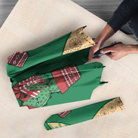Western Yoke Umbrella Cactus Christmas Cute Style - Wonder Print Shop