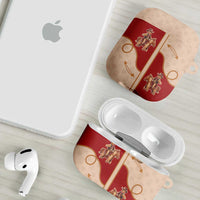 Western Yoke AirPods Case Gingerbread Howdy Christmas - Wonder Print Shop