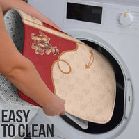 Western Yoke Bathroom Set Gingerbread Howdy Christmas - Wonder Print Shop