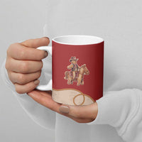 Western Yoke Ceramic Mug Gingerbread Howdy Christmas - Wonder Print Shop