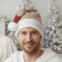 Western Yoke Christmas Santa Hat Gingerbread Howdy Christmas - Wonder Print Shop