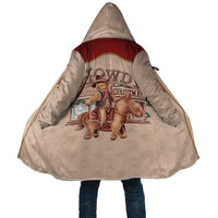 Western Yoke Cloak Gingerbread Howdy Christmas - Wonder Print Shop