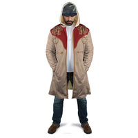 Western Yoke Cloak Gingerbread Howdy Christmas - Wonder Print Shop