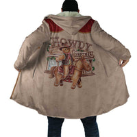 Western Yoke Cloak Gingerbread Howdy Christmas - Wonder Print Shop