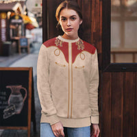 Western Yoke Ugly Christmas Sweater Gingerbread Howdy Christmas - Wonder Print Shop