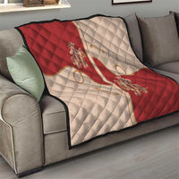 Western Yoke Quilt Gingerbread Howdy Christmas - Wonder Print Shop