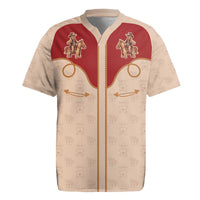 Western Yoke Rugby Jersey Gingerbread Howdy Christmas - Wonder Print Shop