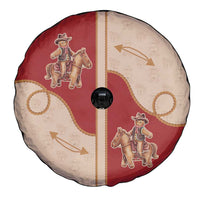 Western Yoke Spare Tire Cover Gingerbread Howdy Christmas - Wonder Print Shop