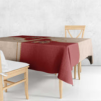 Western Yoke Tablecloth Gingerbread Howdy Christmas - Wonder Print Shop