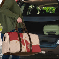 Western Yoke Travel Bag Gingerbread Howdy Christmas - Wonder Print Shop