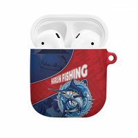 Dominican Republic Fishing AirPods Case Caribbean Master Baiter - Wonder Print Shop