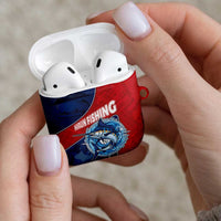 Dominican Republic Fishing AirPods Case Caribbean Master Baiter - Wonder Print Shop