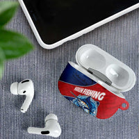 Dominican Republic Fishing AirPods Case Caribbean Master Baiter - Wonder Print Shop