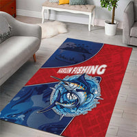 Dominican Republic Fishing Area Rug Caribbean Master Baiter - Wonder Print Shop